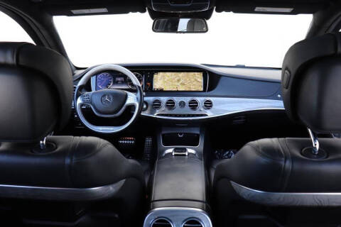 2015 Mercedes-Benz S-Class S 63 AMG