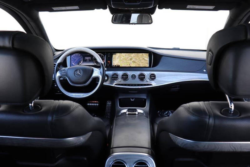 2015 Mercedes-Benz S-Class S 63 AMG