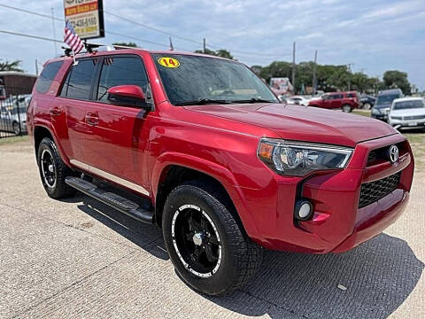 2014 Toyota 4Runner Limited
