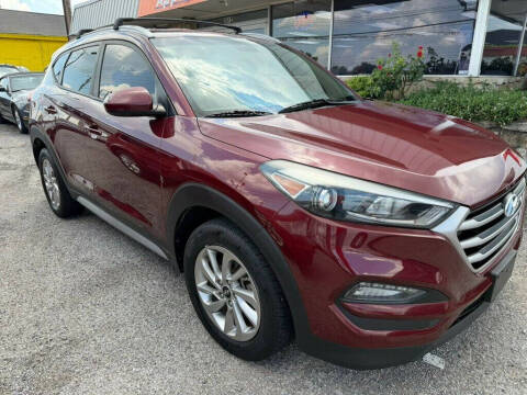 2017 Hyundai Tucson SE Plus