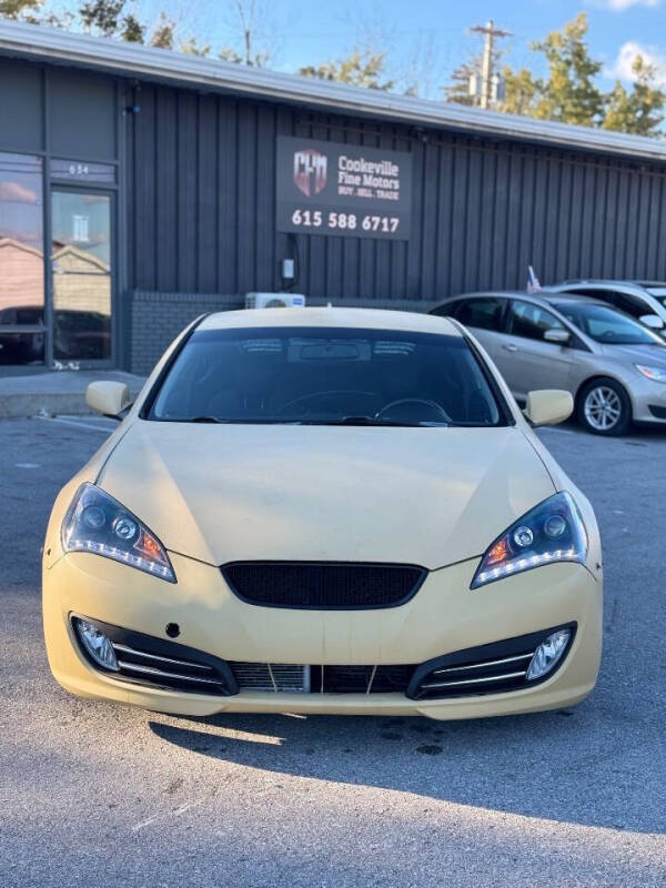 2010 Hyundai Genesis Coupe 2.0T