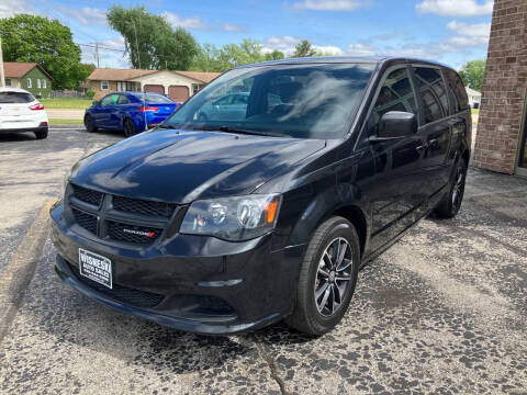 2017 Dodge Grand Caravan SE