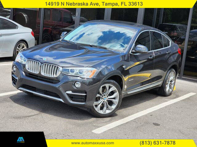 2016 BMW X4 for sale at Automaxx in Tampa FL