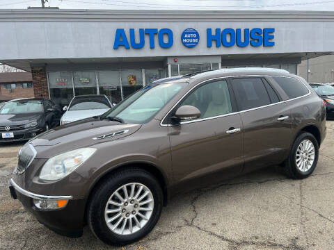 2012 Buick Enclave for sale at Auto House Motors in Downers Grove IL