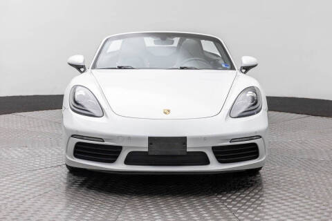 2017 Porsche 718 Boxster
