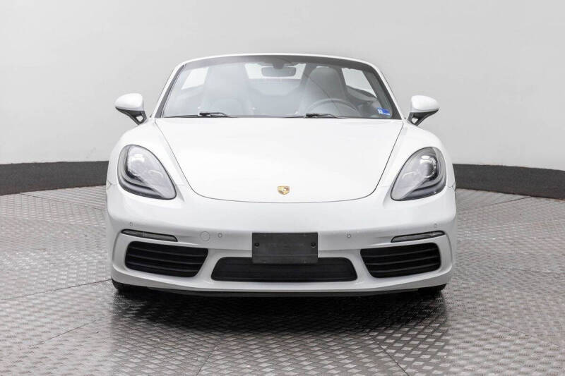 2017 Porsche 718 Boxster