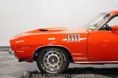 1971 Plymouth Cuda