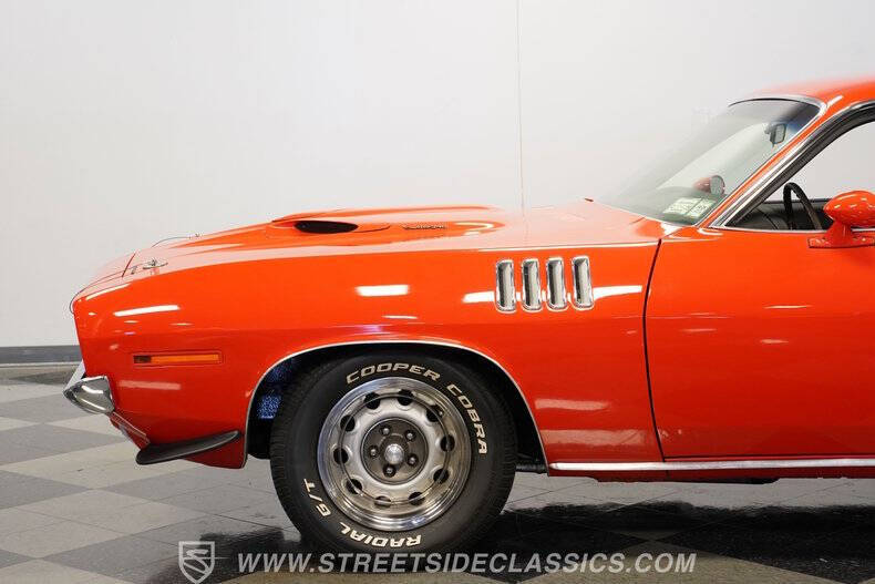 1971 Plymouth Cuda