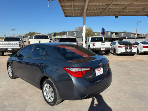 2015 Toyota Corolla L