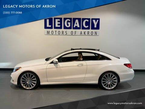 Mercedes Benz E Class For Sale In Akron Oh Legacy Motors Of Akron