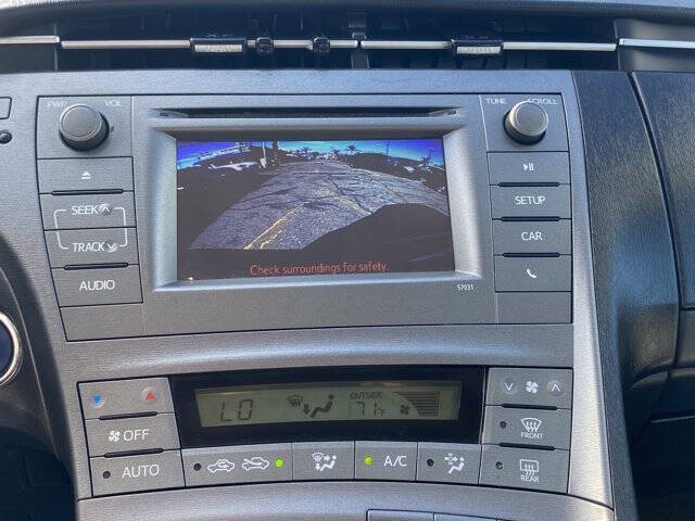 2015 Toyota Prius Three