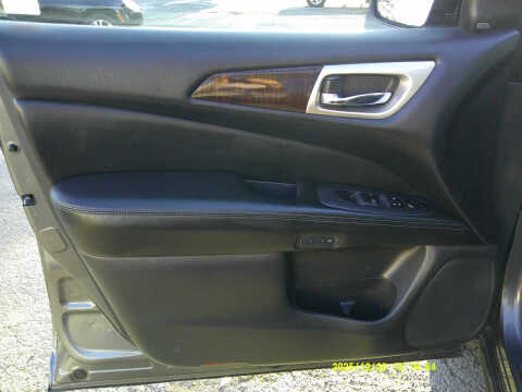 2016 Nissan Pathfinder Platinum