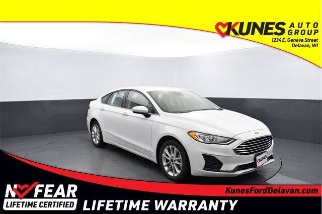 2020 Ford Fusion Hybrid SE