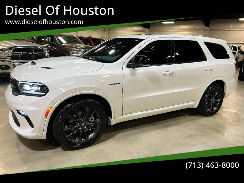 2021 Dodge Durango for sale at Diesel Of Houston in Houston TX