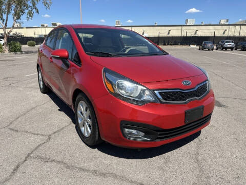 2013 Kia Rio for sale at Rollit Motors in Mesa AZ