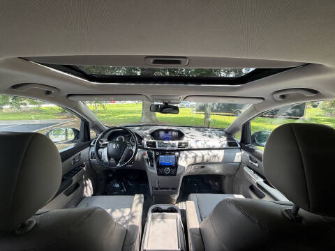 2017 Honda Odyssey EX-L