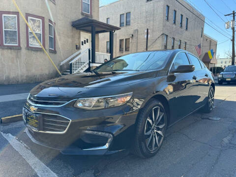 2018 Chevrolet Malibu for sale at General Auto Group in Irvington NJ