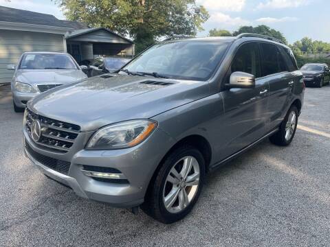 2013 Mercedes-Benz M-Class for sale at Philip Motors Inc in Snellville GA