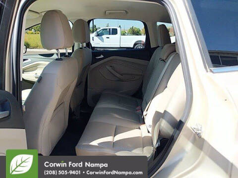 2017 Ford Escape SE