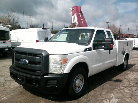 2015 Ford F-250 Super Duty for sale at Marietta Truck Sales in Marietta GA