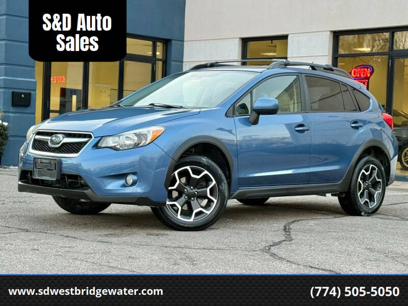 2014 Subaru XV Crosstrek for sale at S&D Auto Sales in West Bridgewater MA