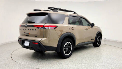 2024 Nissan Pathfinder Rock Creek
