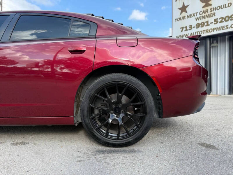 2018 Dodge Charger SXT