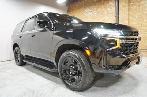 2021 Chevrolet Tahoe Police