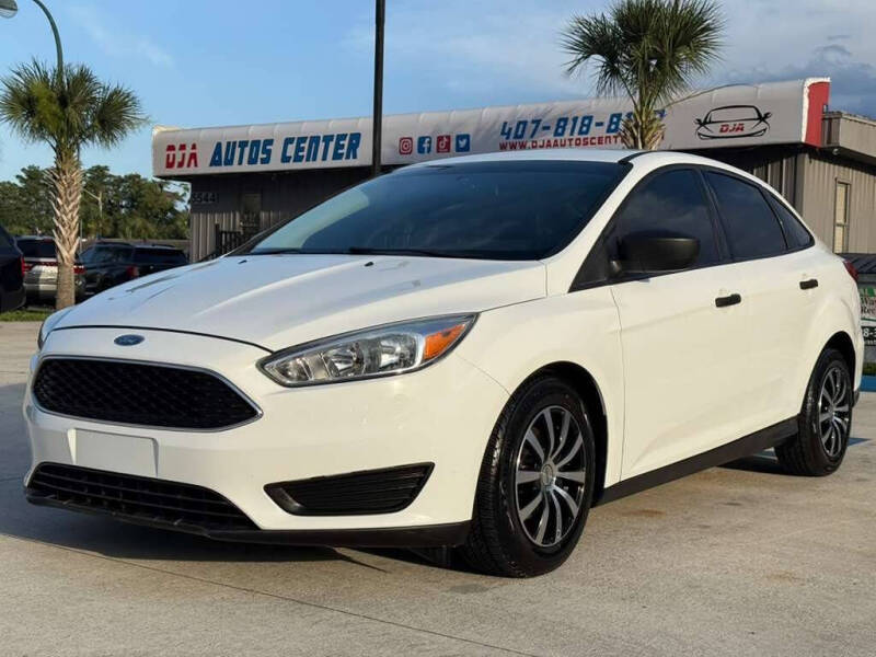 2016 Ford Focus S
