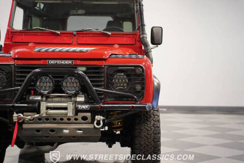 1991 Land Rover Defender