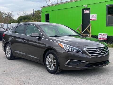 2017 Hyundai Sonata for sale at Marvin Motors in Kissimmee FL