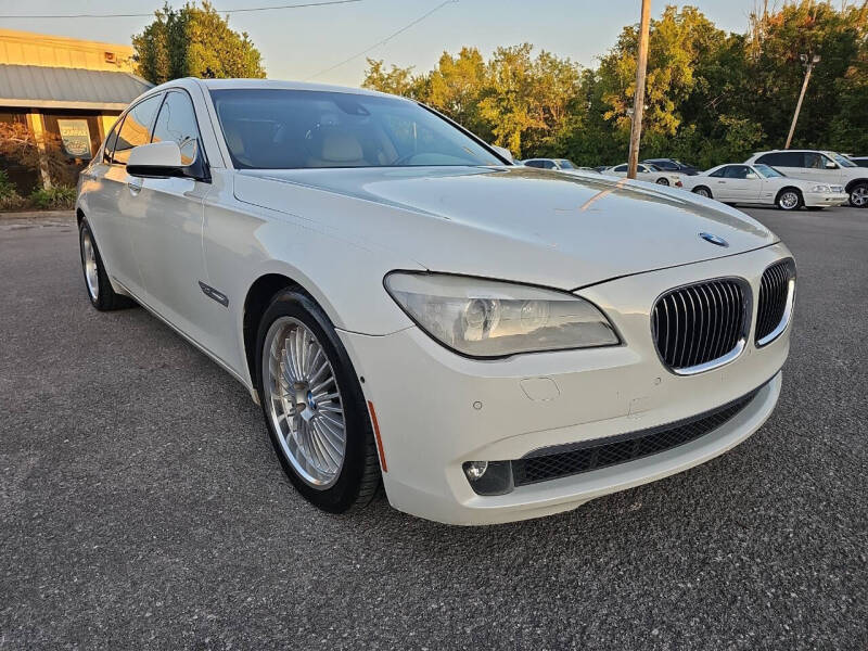 2010 BMW 7 Series 750Li xDrive