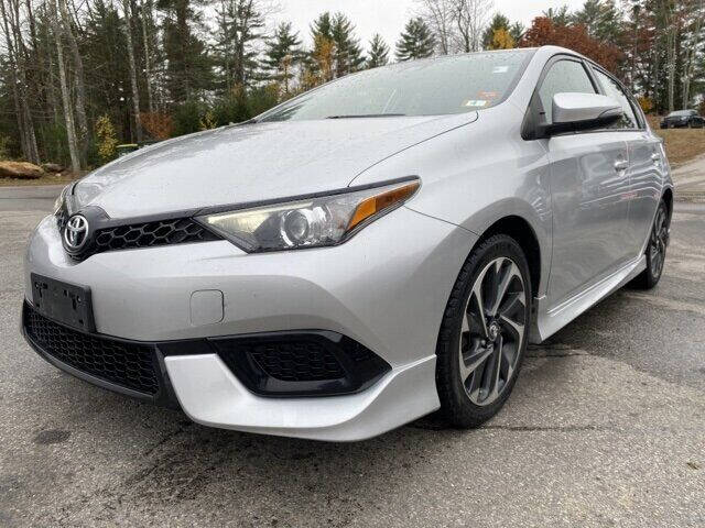 2017 Toyota Corolla iM for sale at TTC AUTO OUTLET/TIM'S TRUCK CAPITAL & AUTO SALES INC ANNEX in Epsom NH