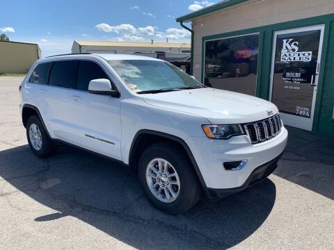 2020 Jeep Grand Cherokee for sale at K & S Auto Sales in Smithfield UT