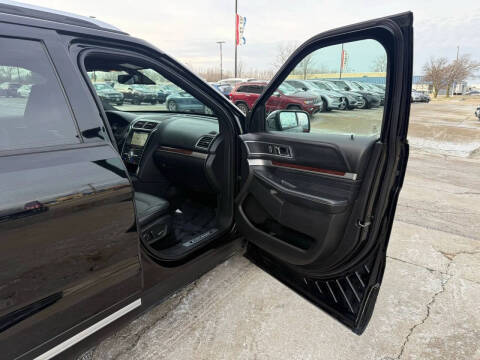 2018 Ford Explorer Platinum