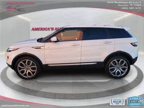 2015 Land Rover Range Rover Evoque Prestige