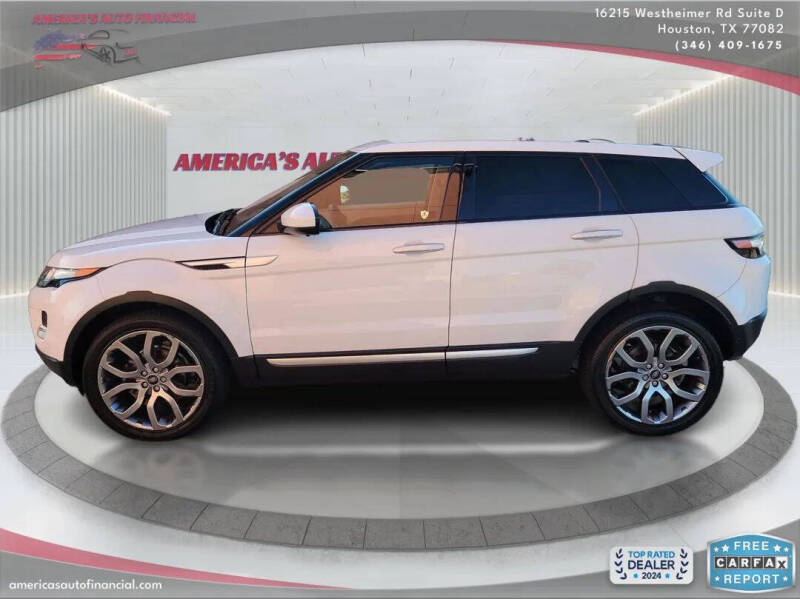 2015 Land Rover Range Rover Evoque Prestige