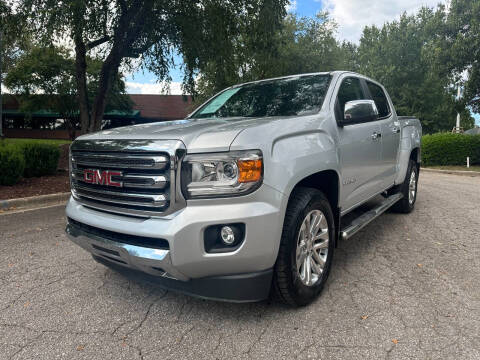 2016 GMC Canyon for sale at Aria Auto Inc. in Raleigh NC