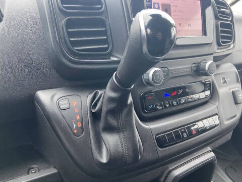 2025 RAM ProMaster