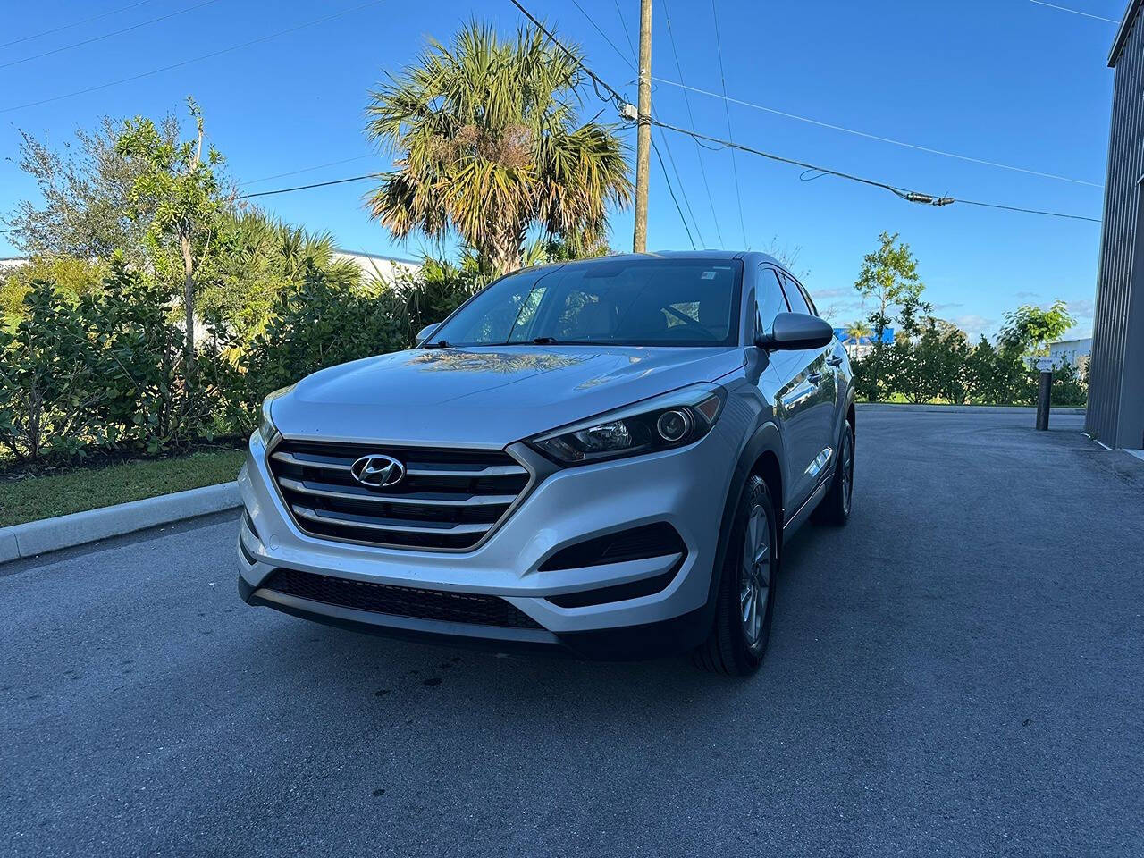 2016 Hyundai TUCSON for sale at FHW Garage in Fort Pierce, FL