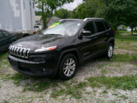 2014 Jeep Cherokee Latitude