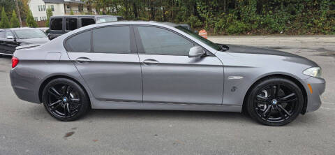 2011 BMW 5 Series 550i