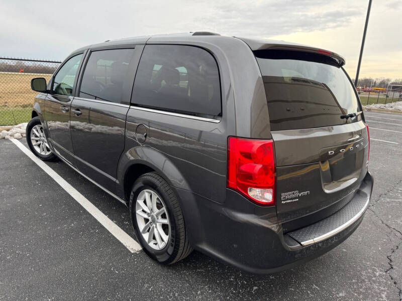 2018 Dodge Grand Caravan SXT