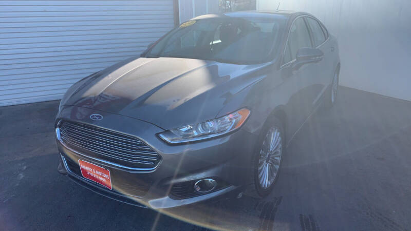 2014 Ford Fusion Titanium