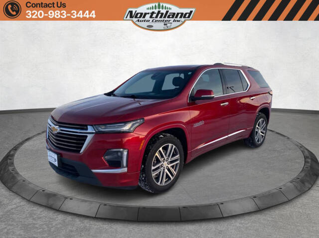 2023 Chevrolet Traverse High Country's photo