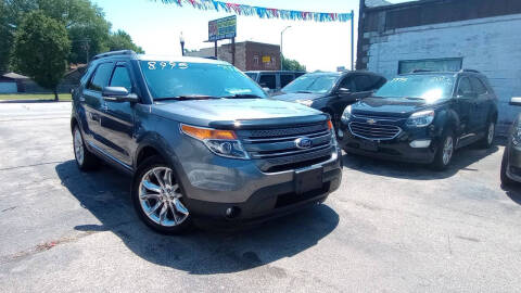2013 Ford Explorer Limited