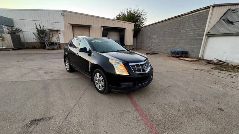 2012 Cadillac SRX Luxury Collection