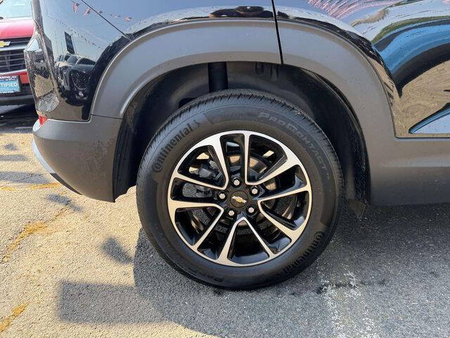 2024 Chevrolet TrailBlazer LT