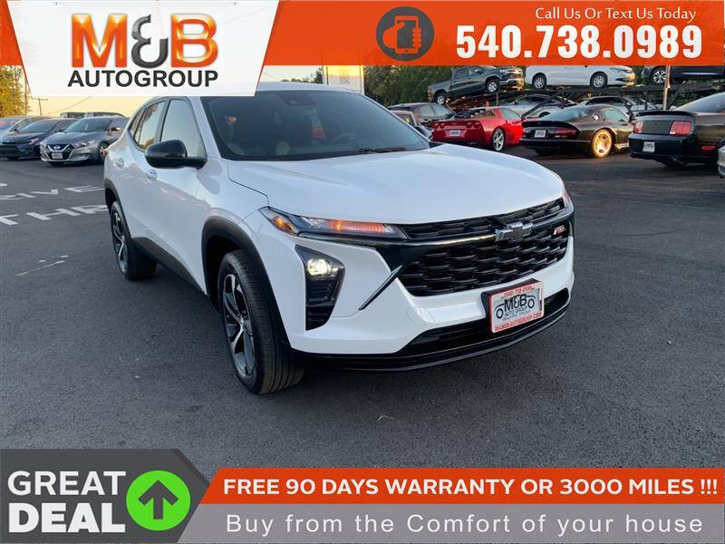 2024 Chevrolet Trax RS