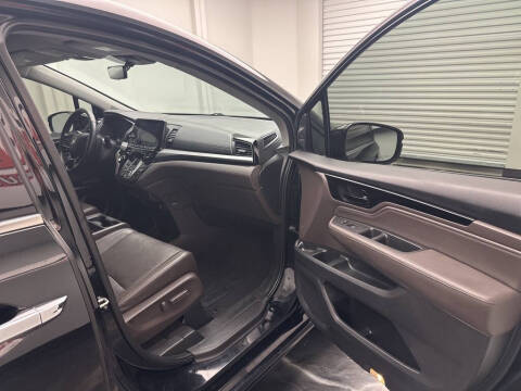 2018 Honda Odyssey Elite